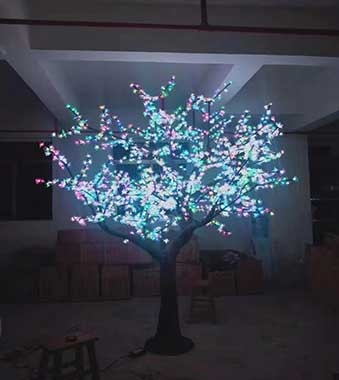 玛沁LED仿真树灯