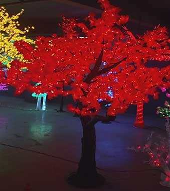 梧州LED仿真树灯